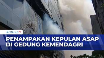 Gedung Kemendagri Terbakar, Api Diduga Dari Lantai Dasar | SAPA PAGI