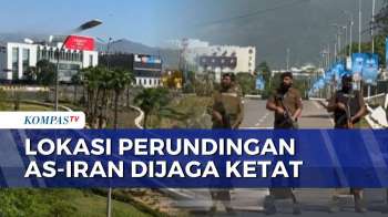 Pakistan Perketat Keamanan Di Islamabad  Jelang Negosiasi Putaran Kedua AS-Iran | KOMPAS SIANG
