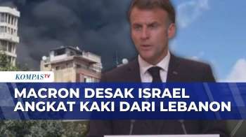 Tegas! Presiden Prancis Macron Desak Israel Akhiri Ambisi Teritorial Di Lebanon Dan Tarik Pasukan