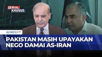 Pakistan Dorong Perundingan Damai AS-Iran, Upaya Putaran Kedua Terus Dikejar | SAPA MALAM