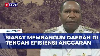 [FULL] Bupati Boven Digoel Soal Pembangunan Infrastruktur Jalan Di Tengah Efisiensi Anggaran