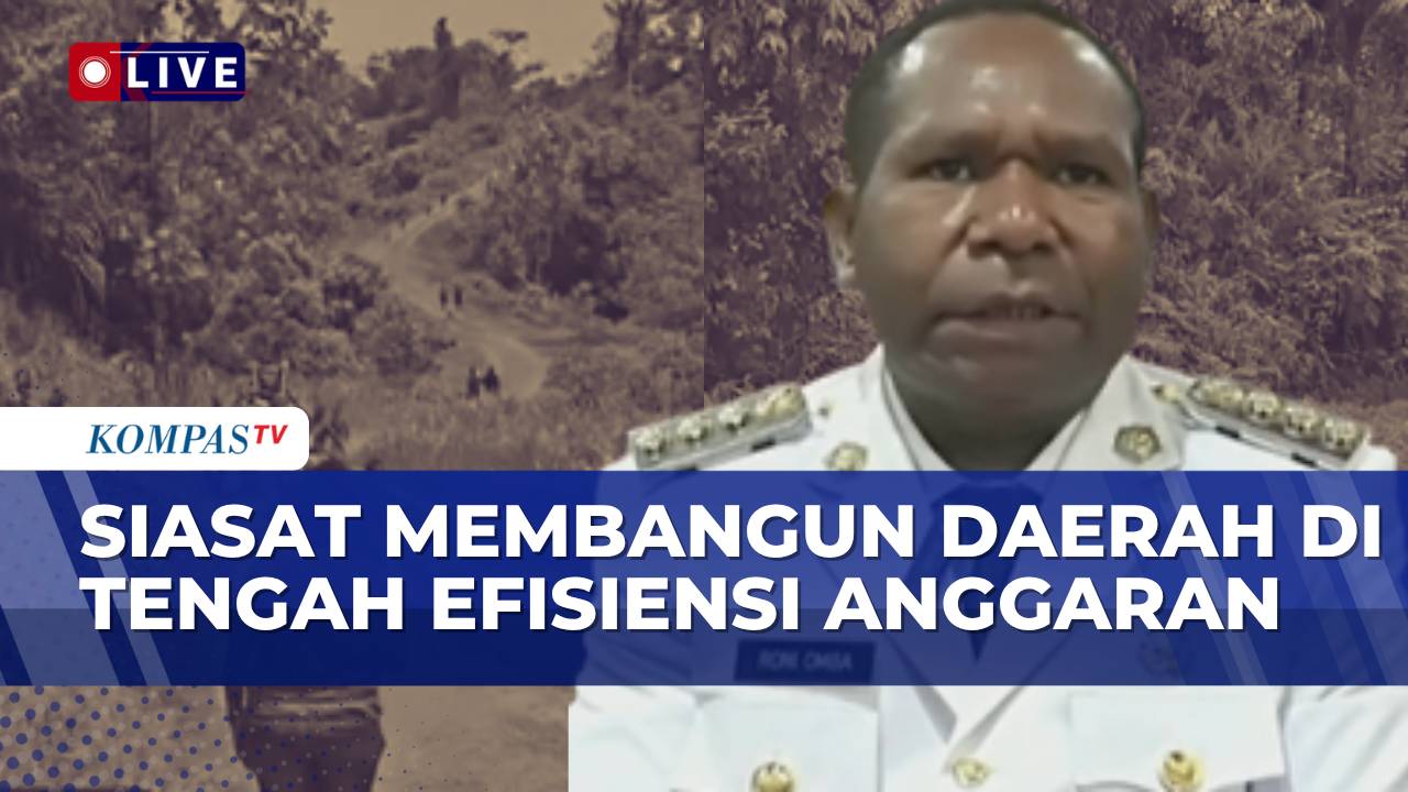 [FULL] Bupati Boven Digoel soal Pembangunan Infrastruktur Jalan di Tengah Efisiensi Anggaran