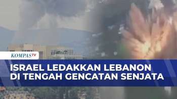 Langgar Gencatan Senjata! Serangan Udara Israel Hantam Dan Ledakkan Lebanon Selatan