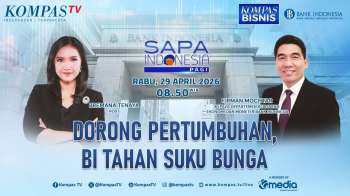 [FULL] BI Tahan Suku Bunga 4,75 Persen, Bagaimana Arah Kebijakan Moneter Ke Depan?