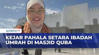 Potret Masjid Quba, Destinasi Favorit Jemaah Haji Indonesia Di Madinah | INDO UPDATE