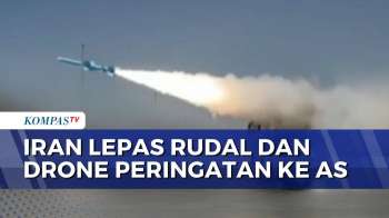 Iran Tembakkan Rudal Peringatan di Selat Hormuz, Militer AS: Tak Ada Kapal Perang yang Kena