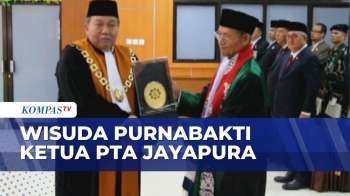 38 Tahun Mengabdi, Ketua PTA Jayapura Rusman Mallapi Purnabakti | MA NEWS