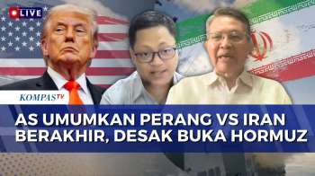 Dosen HI Dan Pengamat Timteng Soal AS Umumkan Perang Berakhir Tapi Minta Iran Kibarkan Bendera Putih