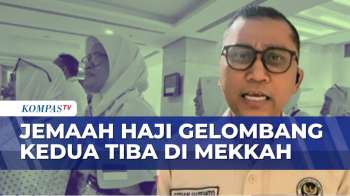 Jemaah Haji Gelombang Kedua Tiba Di Mekkah Untuk Jalani Umrah Wajib