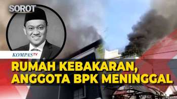 Anggota BPK Haerul Saleh Meninggal Dunia Dalam Kebakaran Rumah Di Tanjung Barat