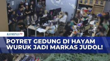 Gerebek Sindikat Judi Online Internasional, Begini Potret Gedung Di Hayam Wuruk Jadi Markas
