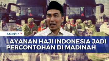 Pelayanan Jemaah Haji Indonesia Di Bir Ali Jadi Percontohan Negara Lain | KOMPAS PAGI