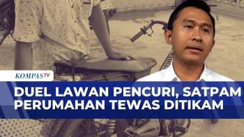 Satpam di Perumahan Tewas Usai Duel Lawan Pencuri | BORGOL