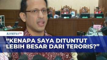 Nadiem Makarim Ngaku Kecewa Usai Dituntut 18 Tahun Bui Dalam Kasus Chromebook: Saya Tidak Bersalah!