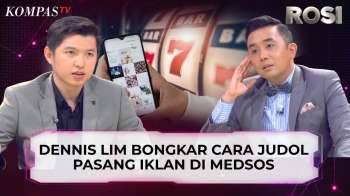 Dennis Lim Bongkar Mudahnya Bangun Bisnis Judi Online Di Indonesia | ROSI