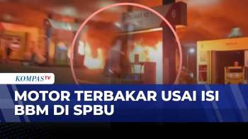 Usai Isi BBM, Motor di Karawang Terbakar dan Picu Kepanikan Warga | JURNAL NUSANTARA
