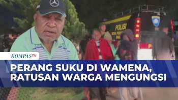 Khawatir Perang Suku Di Wamena Meluas, Ratusan Warga Jayapura Pilih Mengungsi | KOMPAS PETANG
