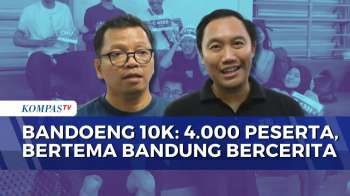 Bandoeng 10K 2026 Usung Tema 'Bandung Bercerita', Dimeriahkan 4 Ribu Peserta | SAPA PAGI