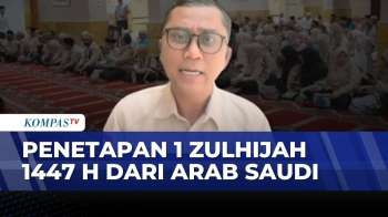 Momen Penentuan Hilal Zulhijah Dipantau dari Mekkah Arab Saudi | BREAKING NEWS