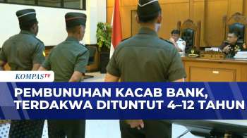 Sidang Pembunuhan Kacab Bank, Oditur Militer Tuntut Terdakwa 4-12 Tahun Penjara