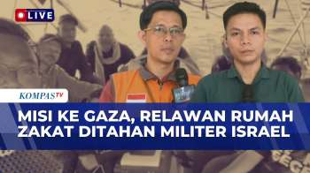 Ungkap Kronologi Relawan Rumah Zakat Indonesia Yang Ditahan Pasukan Israel Saat Misi Kemanusiaan Ke