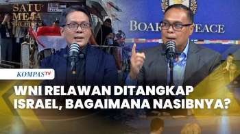 Relawan Global Sumud Flotilla Tiba di Ashdod hingga Pakar Sebut Indonesia “Dijebak” AS di BoP