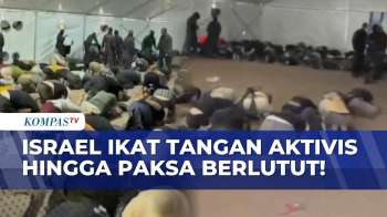 Viral! Rekaman Aktivis Global Sumud Flotilla Dipaksa Berlutut Oleh Pasukan Israel | SAPA MALAM