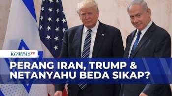 Beda Sikap! Trump Dan Netanyahu Berselisih Soal Penundaan Serangan Ke Iran | SAPA PAGI