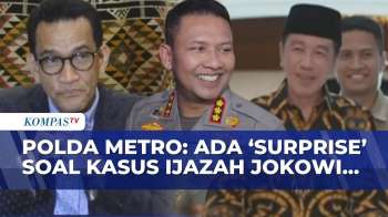Polda Metro Jaya Pastikan Berkas Kasus Ijazah Jokowi Segera P-21: Ada Kejutan? | KOMPAS PETANG