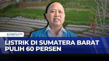 PLN Sumbar Percepat Pemulihan Listrik, Baru 60 Persen Sistem Kembali Normal