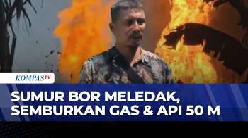 Warga Geger! Sumur Bor Di Aceh Utara Meledak Dan Semburkan Api Setinggi 50 Meter | SAPA PAGI