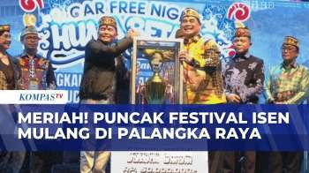 Meriah! Puncak Festival Budaya Isen Mulang 2026 Tutup Rangkaian Acara HUT Ke-69 Kalimantan Tengah