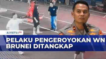 Kasus Penganiayaan WN Brunei Di Kawasan Blok M, Pelaku Ditangkap | KOMPAS PETANG