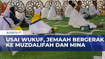 Usai Jalani Wukuf Di Arafah, Jemaah Haji Lanjutkan Perjalnaan Ke Muzdalifah & Mina | SAPA MALAM
