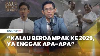 Projo Tegaskan Jokowi Tak Sedang Bangun Oposisi untuk Lawan Prabowo di Pemilu 2029 | SATU MEJA