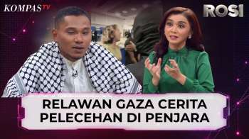 Relawan Gaza Cerita Dugaan Pelecehan di Penjara: Penyiksaan hingga Penjara Israel | ROSI