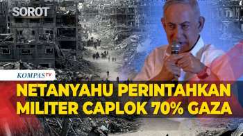 Netanyahu Perintahkan Militer Israel Targetkan Caplok Gaza 70%, Genjatan Senjata Tak Berarti?