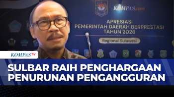Sulawesi Barat Raih Penghargaan Penurunan Pengangguran Terbaik Dan Bantuan Rp3 Miliar