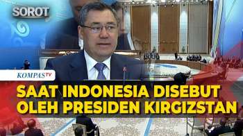 Bicara di Forum Eurasia, Presiden Kirgizstan Singgung Soal Perjanjian Perdagangan dengan Indonesia