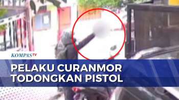 Kepergok! Pelaku Curanmor Todongkan Pistol ke Pemilik Motor| KOMPAS PETANG