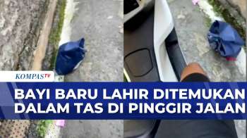 Geger! Temuan Bayi Baru Lahir Di Dalam Tas Di Pinggir Jalan | SAPA PAGI