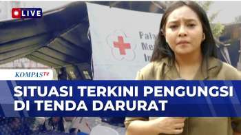 Korban Kebakaran Kemayoran Mulai Tempati Tenda Pengungsian Darurat| SAPA SIANG