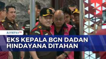 BREAKING NEWS! Detik-Detik Dadan Hindayana CS Digiring Ke Mobil Tahanan Kejagung