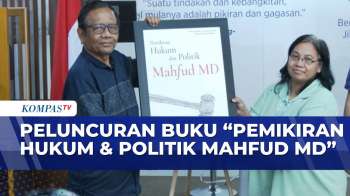 Eks Menko Polhukam Resmi Luncurkan Buku “Pemikiran Hukum Dan Politik Mahfud MD” | SAPA PAGI