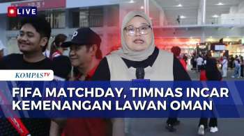 [LIVE] Pantauan Situasi Di GBK Jakarta, Timnas Indonesia Incar Kemenangan Lawan Oman | SAPA MALAM