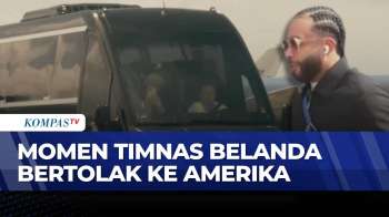 Momen Timnas Belanda Terbang Ke AS, Siap Hadapi Jepang | KOMPAS PAGI
