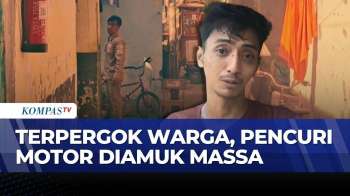 Aksi Curanmor Di Penjaringan Gagal, 2 Pelaku Babak Belur Diamuk Massa | KOMPAS PETANG