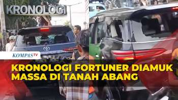 [FULL] Kronologi Fortuner Diamuk Massa Di Tanah Abang Usai Diduga Tabrak Lari, Mulanya Dipicu Cekcok