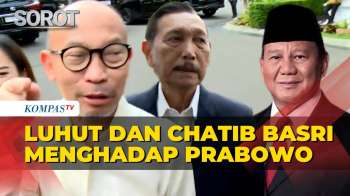 Chatib Basri Dan Luhut Menghadap Prabowo Di Istana, Ada Apa?