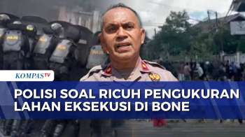Ricuh! Bentrokan Warga Dan Polisi Pecah Saat Pengukuran Lahan Eksekusi Di Bone | SAPA MALAM